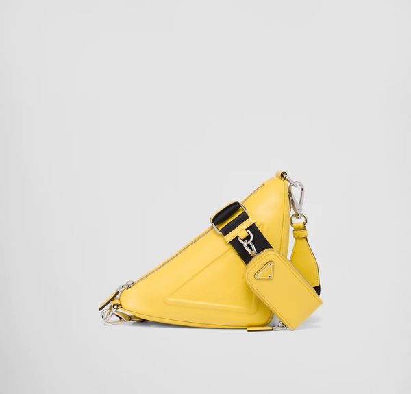 

2022 fashion leather triangle bag woman luxurys men designers bags lady womens mens crossbody tote hobo shoulder purses handbags bag wallet