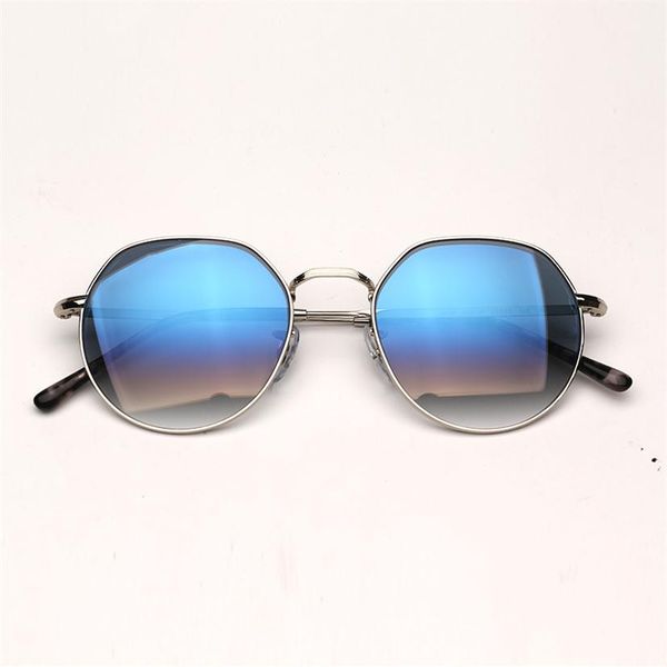 

fashion jack sunglasses womens mens sunglass vintage sun glasses uv protection glass lenses with leather case and retail package3264, White;black