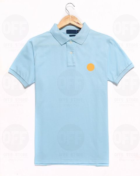 

polos mens designers brands polo man s casual cotton short sleeve business chest letter luxurys clothing shorts big and small horses clothes, White;black