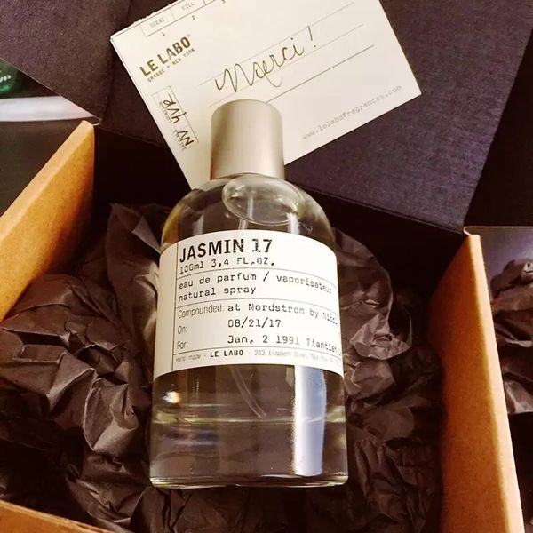 

arrival perfume le labo jasmin 17 santal 33 another 13 bergamote 22 rose 31 100ml highest quality lasting woody fragrance deodorant fast del