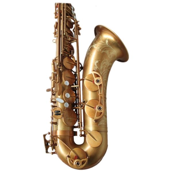 Uso profissional de alta grau Vintage Tone BB Tenor Saxofone