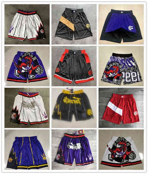 

toronto''raptors''men throwback basketball shorts pocket, Black