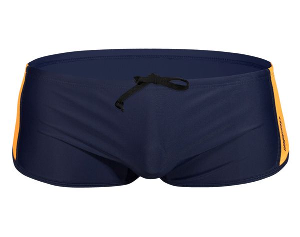 Menores de banho masculino Austinbem Nadando troncos para homens Sexy boxer briefs praia maiô surf mano de banho gay curto