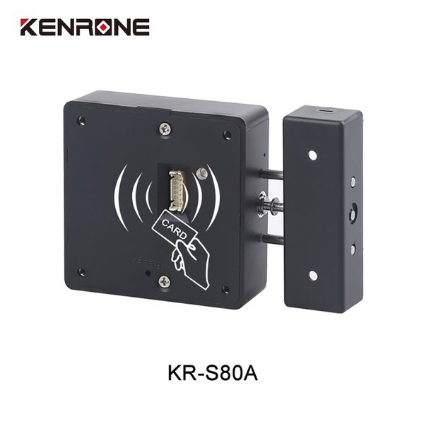

kerong electronic phone app remote control invisible hidden rfid card smart security furniture drawer cupboard cabinet locker lock