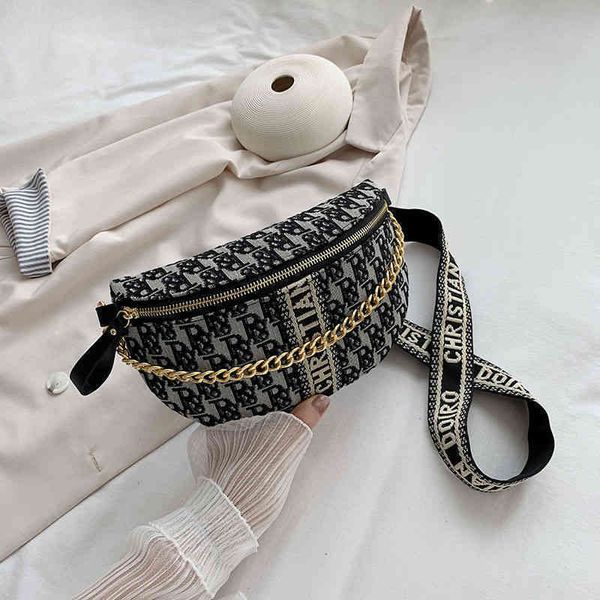 

fashion net red bouncing single shoulder bag minority waist chest bag
