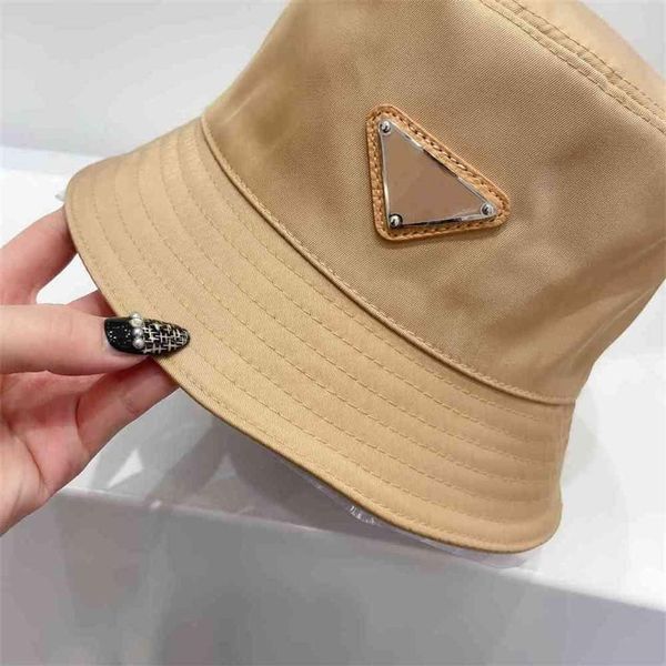 

2021 new designer fisherman caps classic paragraph male and female high-quality woven straw sun ha23r250f, Blue;gray