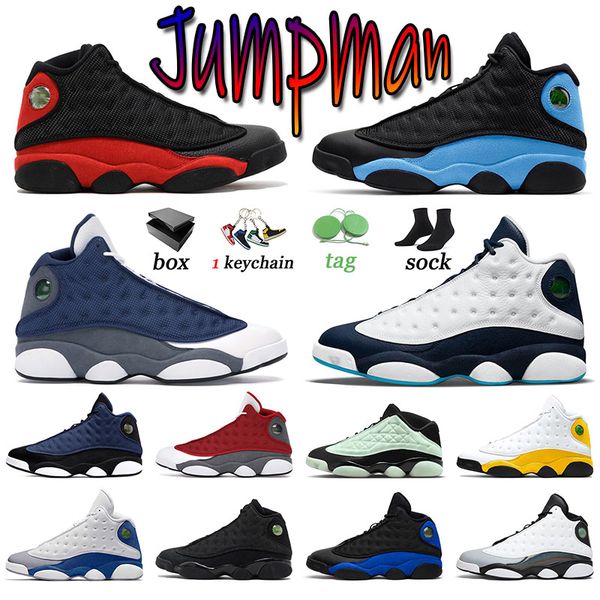 

breathable jumpman 13 basketball shoes barons alternate 13s french blue flint hyper royal us 13 men women trainers sneakers sports del sol o