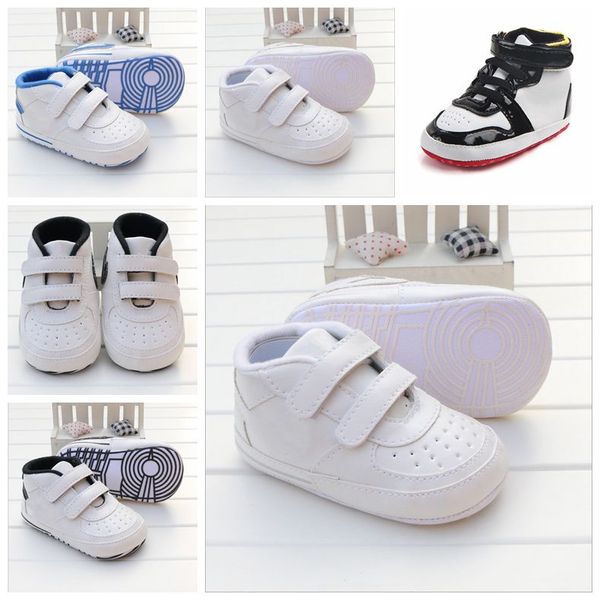 

first designer walkers kids sneakers boys girls firsts walker elastic band crib soft solid baby little newborn bottom leather kids lace
