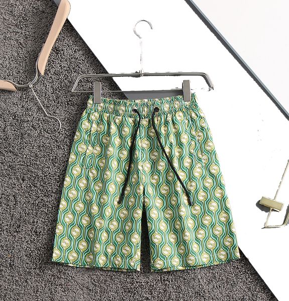 

mens womens pants designers shorts summer fashion streetwears clothing quick drying swimwear printing board beach #8, Black