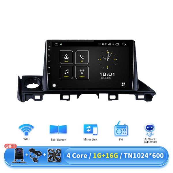 

android 10 car radio video for mazda atenza 2016-2018 gps navigation multimedia player
