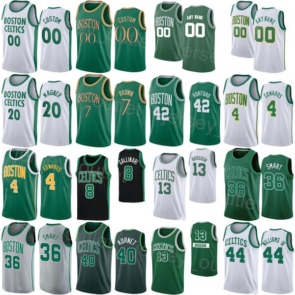 

print edition basketball association derrick white jersey 9 payton pritchard 11 robert williams iii 44 malcolm brogdon 13 danilo gallinari 8, Black;red