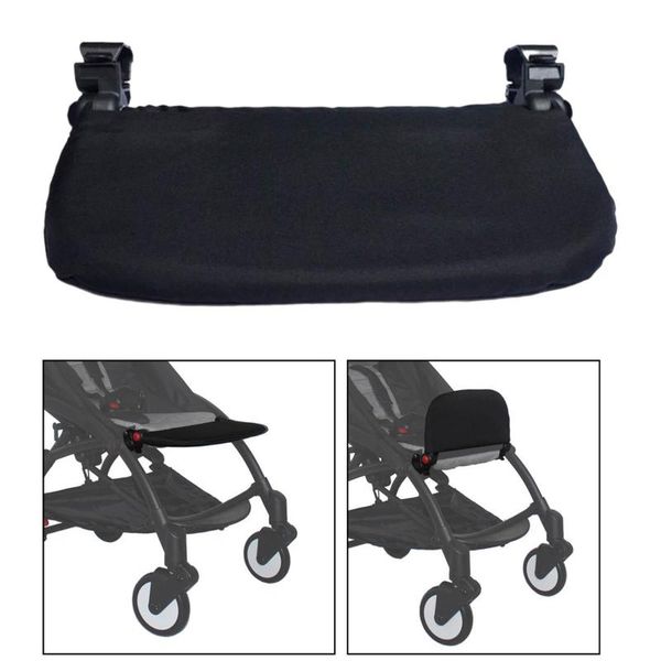 Bebek arabası parçaları aksesuarları foot astarlı ayak uzantısı Buggy bacak dinlenme hafif 21cm daha uzun bebek puset bebek arabası