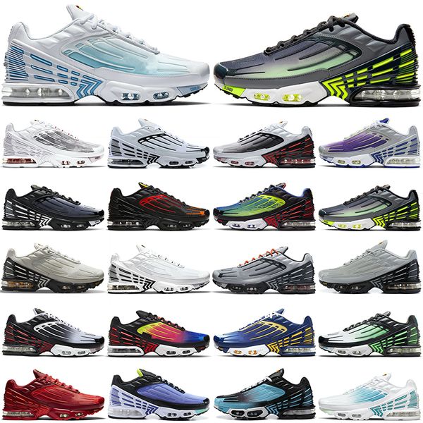 

tn plus 3 running shoes men women tuned volt glow purple nebula supernova grey yellow parachute neon deep royal mens womens trainers sneaker