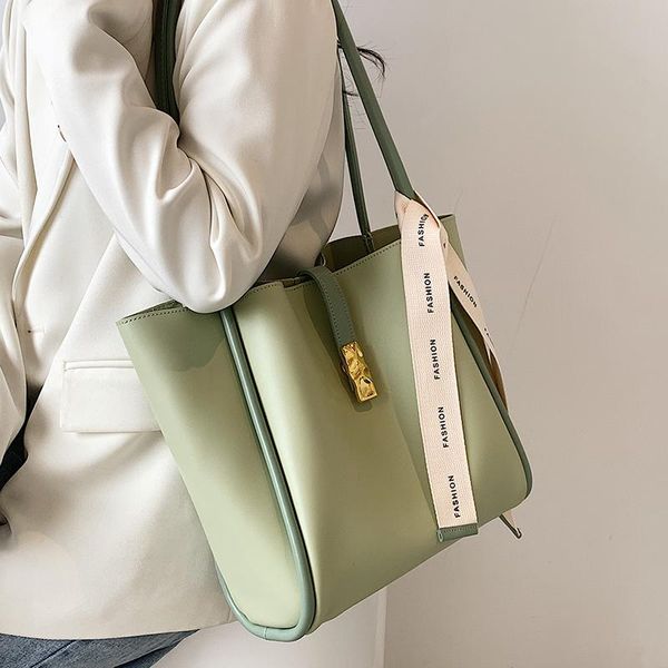 

evening bags women's bag large capacity trend versatile single shoulder female school commuter tote bagsevening