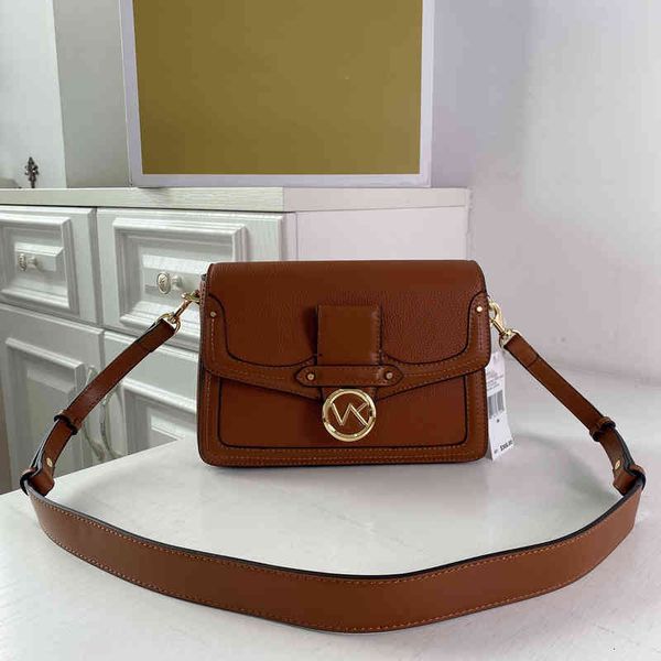 

evening bags m xiaokzhong design light luxury messenger women's bag brown premium autumn winter single shoulder flip