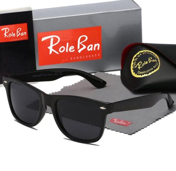 

men role ban classic brand retro women sunglasses 2022 luxury designer eyewear ray band bands metal frame designers sun glasses woman, White;black