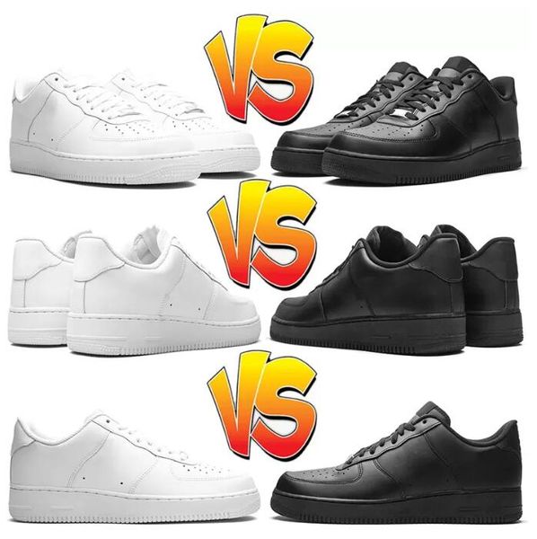 

men women designer shoes fashion mens trainers casual sneakers classic triple white black sports chaussures platform outdoor walking jogging