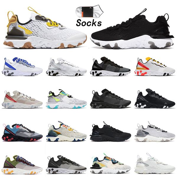 

designer epic vision running shoes element 55 87 sneakers honeycomb black iridescent white royal red tour yellow sail vast grey anthracite s