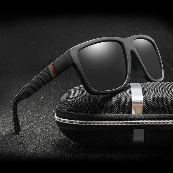 

sunglasses polaroid square vintage sun glasses sunglases polarized oculos feminino for women men, White;black