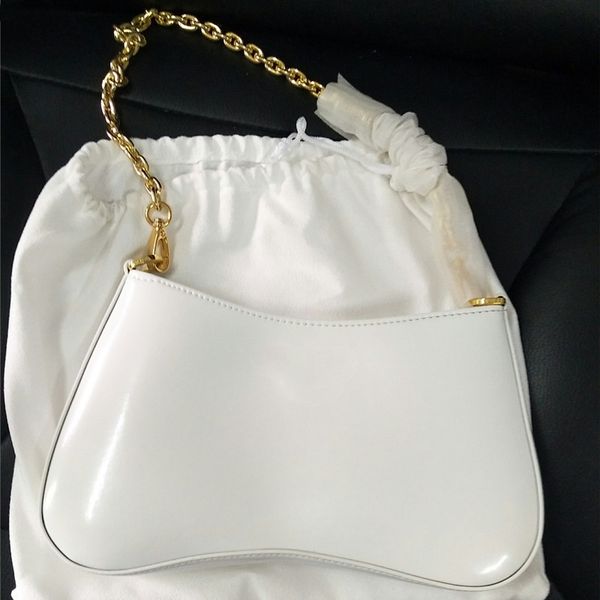 

women handbags designers saddles single shoulder bags small baguettes underarm hobos patent leather triangle letters woman handbag