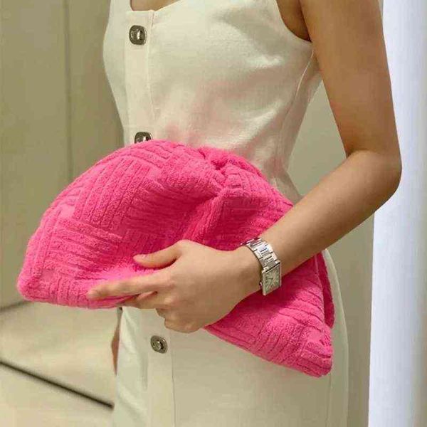 

purses and handbag designer bag days clutch party purse women large dumplings ruched pillow trend pouch cloud s 220516