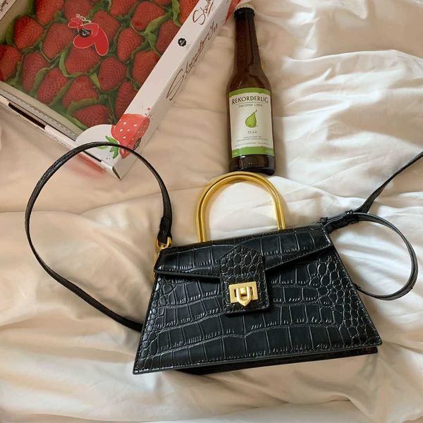 

women handbags luxurys handbag trapezoidal alligator cross cr briefcase pattern oneshoulder candyrose designers bhjer