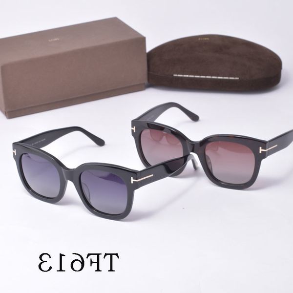 

men brand polarized fashion luxury tom sun glasses ford for women driving square sunglasses tf613 with case luxury brands, White;black