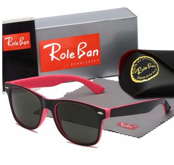 

design female role ban brand sunglasses male and female designers retro fashion metal frame ultra ray band glasses uv400 original box, White;black