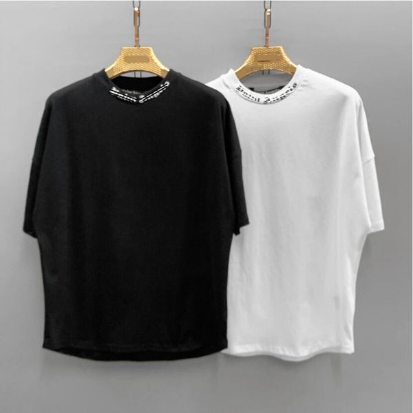 

tees tshirt summer fashion mens womens designers t shirts long sleeve palms luxurys letter angels tshirts clothing short sleeved 2022 new c, White;black