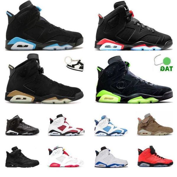 

with box mens jumpman basketball shoes 6 6s infrared reflective black cat unc carmine hare men trainers sports sneakers chaussures