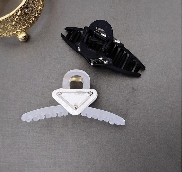 

korean alphabet clamps elegant temperament back head headwear female fast delivery, Slivery;golden