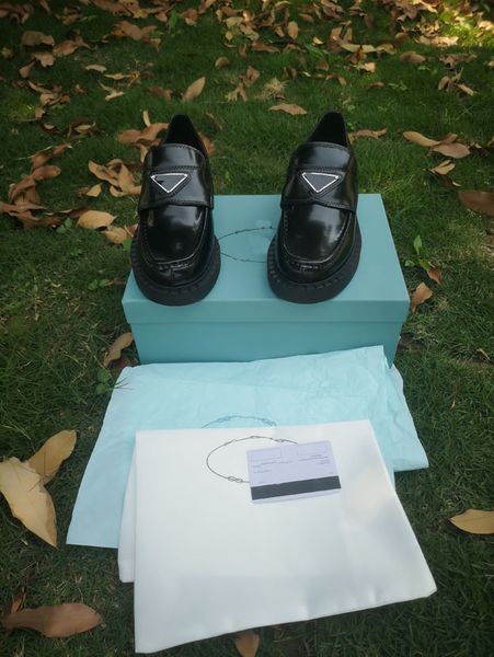 Son lüks elbise ayakkabı el dikili rahat deri kadın ayakkabı düğün parti öğrenci tasarımcı ambalaj kutusu 35-41
