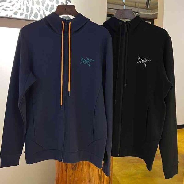 

jacket years bird family early autumn new classic zipper hoodie jacket, Black;brown