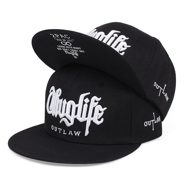 

fashion fastball cap thuglife embroidery hiphop baseball cap hat outdoor casual sun casual bone drop 220725, Blue;gray