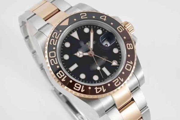 

luxury yachtmaster watch jason007 same wristwatch wrist dropshipping luminous waterproof calendar style, Slivery;brown