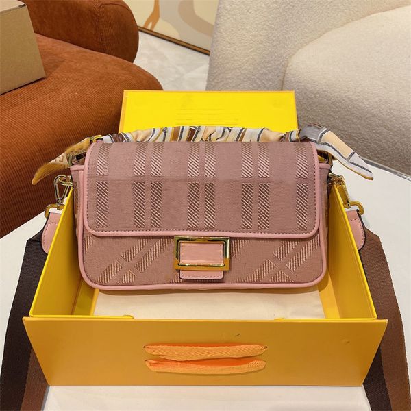 

baguette bags fashion famous designer handbags lady cross body shoulder casual wallets letter women new perfect purse