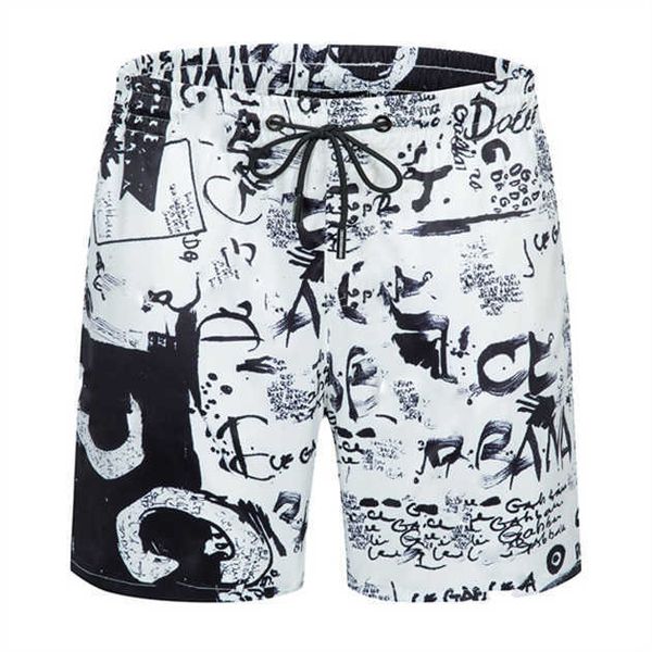 

shorts mens swimwears designers short pants letter printing strip webbing casual five-point clothes summer beach clothing z10
