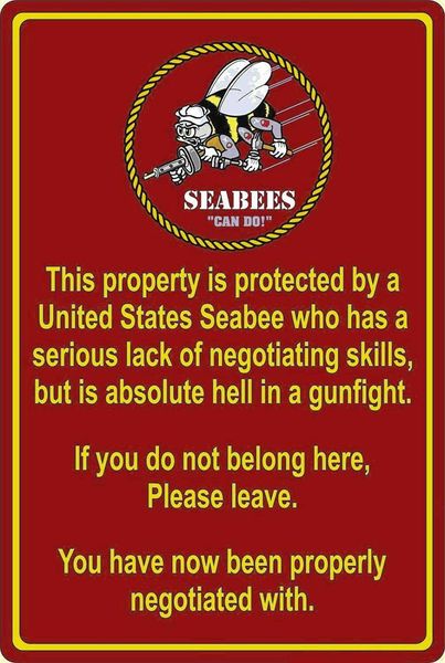 

new tin sign vintage retro signs property protected by marine usmc marine corps home bar club l & outdoor street garage metal sign