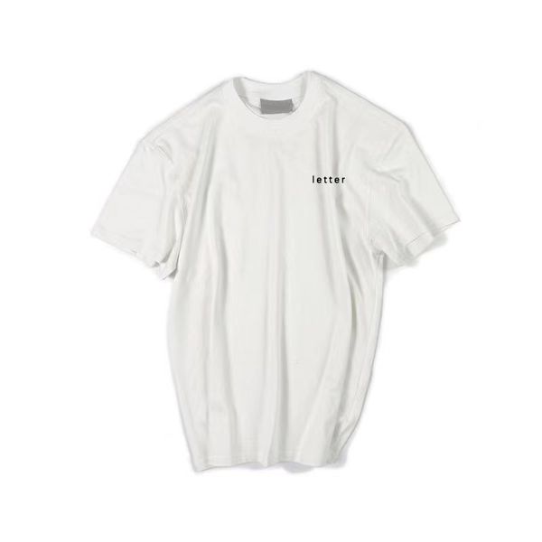

ess designer women mens t shirts chest letter tshirts short sleeve shirt oversized essentials loose oversize casual t-shirts 5 8icv, White;black