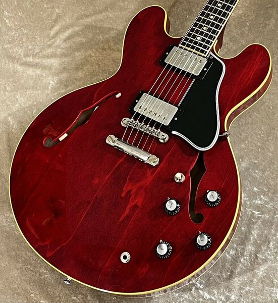 

custom shop e s-335 reissue 60's cherry - ultra light aged #gg9l2 electric guitar