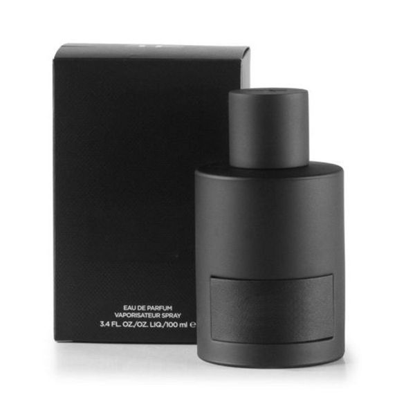 Perrfume para spray de fragrância neutra 100 ml EDP de couro preto com entrega rápida grátis