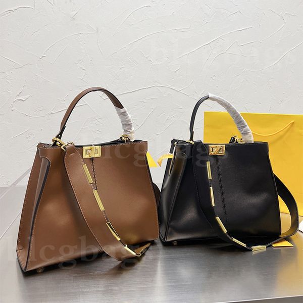 Bolsas de ombro de designer de moda Mulheres Bolsa de luxo Modern cl￡ssico cl￡ssico corporal temperamento Totes carteiras