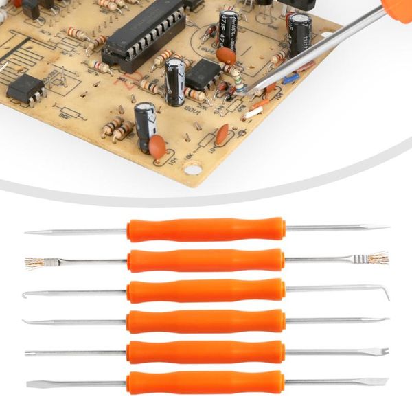 Set di utensili manuali professionali Ausilio per la dissaldatura Kit di pulizia PCB Strumenti di riparazione Strumenti per circuiti stampati di assistenza alla saldaturaProfessionale