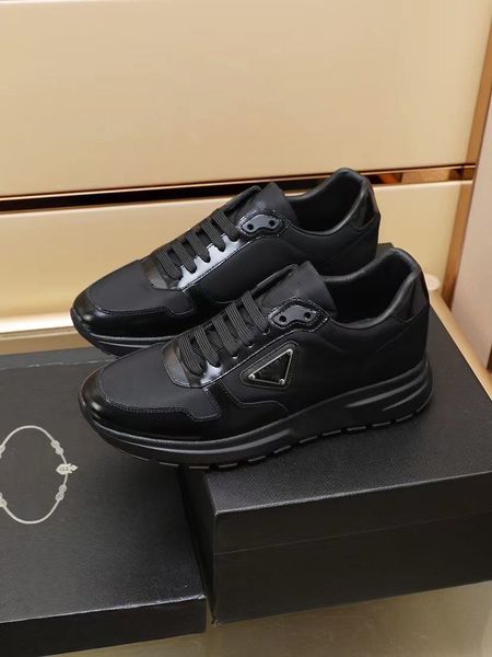

couple sports prax 1 sneakers shoes for men re-nylon chunky rubber lug sole man runner casual walking wholesale outdoor trai, Black