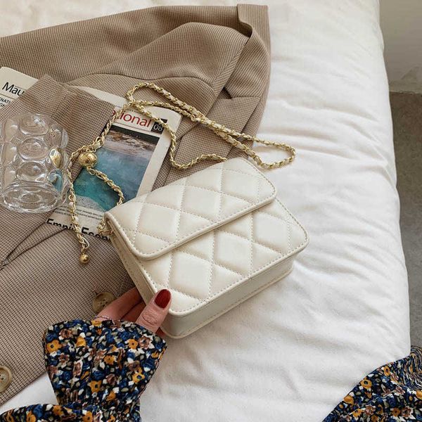 

showecomfort01 store 2022this year's popular small bag women's new fashion net red single shoulder summer chain messenger bag smal