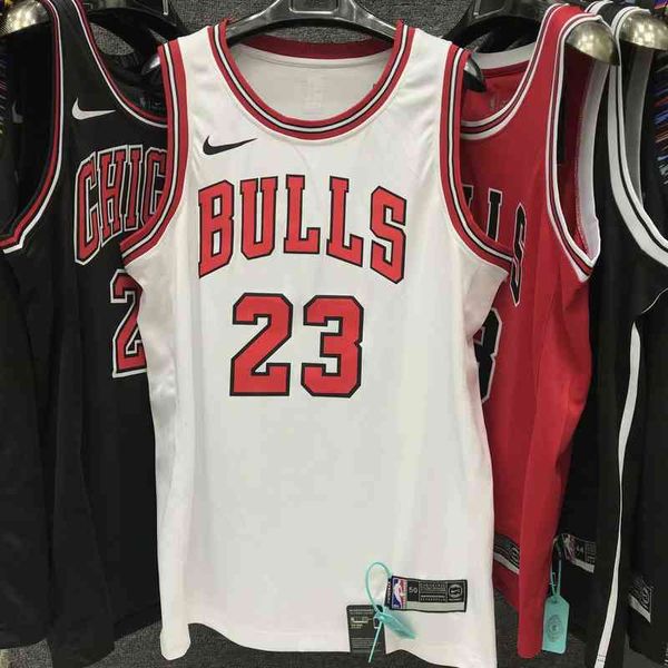 

basketball jerseys #23 3 colors michael, Black
