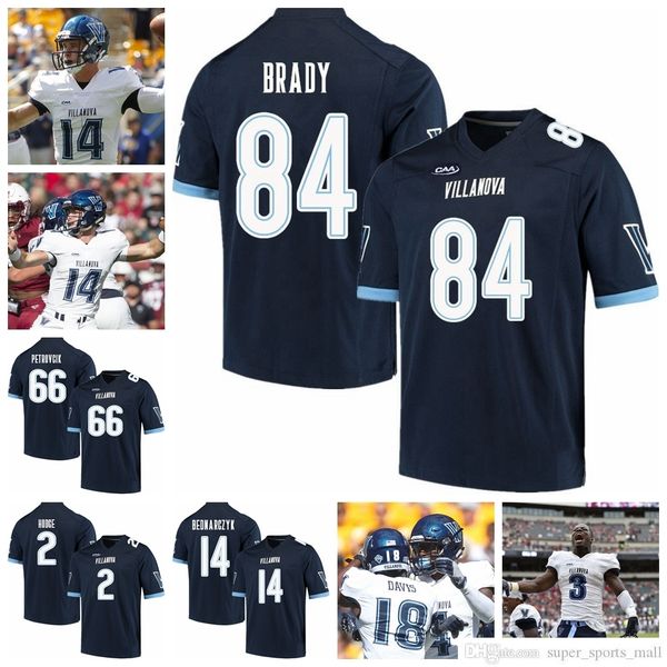 

ncaa villanova wildcats college football jerseys mens howie long jersey daniel smith jaaron hayek andrew perez todd summers custom stitched, Black