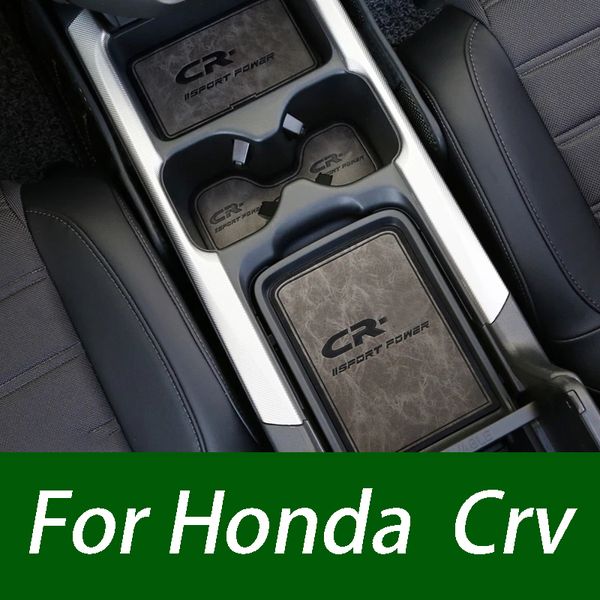 Auto Porta Slot Zerbino Decorazione di Controllo Centrale Per Honda Crv CR-V 2016 2017 2018 2019 2020 2021 Modifica Interni Accessori