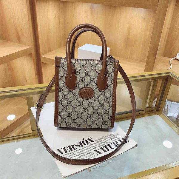 

mini tote bag same large capacity bag women's sling one shoulder messenger bag autumn and winter new