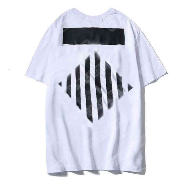

off mode katoen korte mouwen heren t shirt couples of black white mens print t-shirt casual tee terug afdrukken, White;black